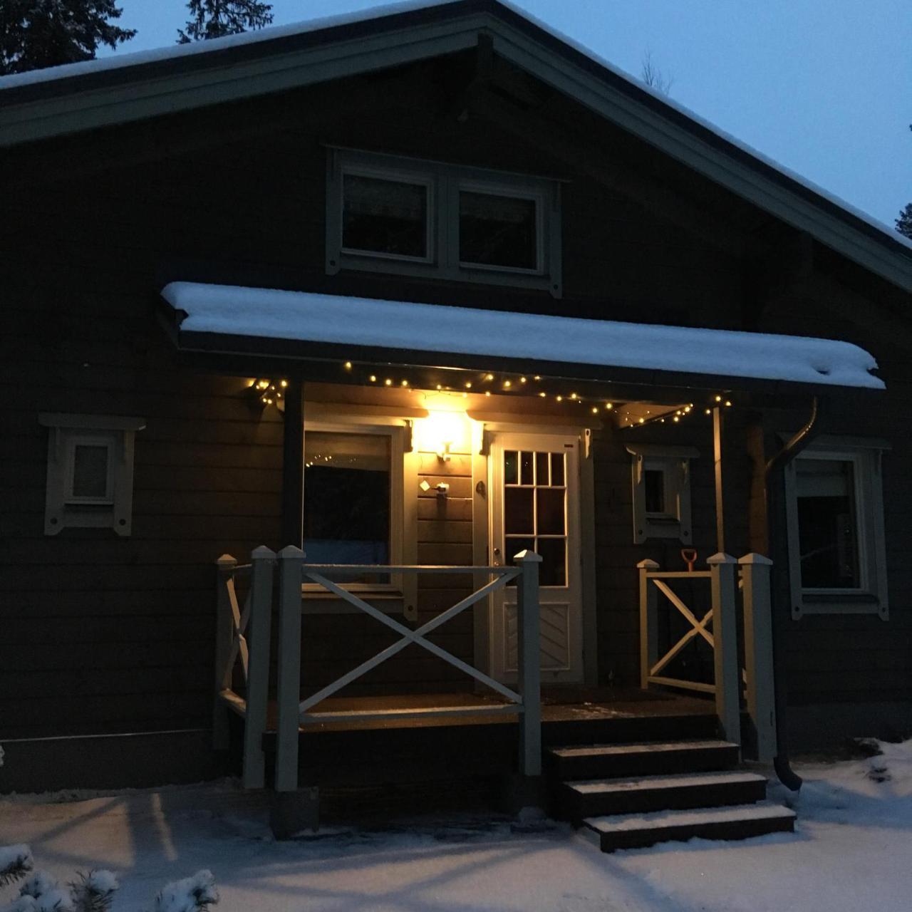 ميكيلي Harkaniemi Cottages المظهر الخارجي الصورة