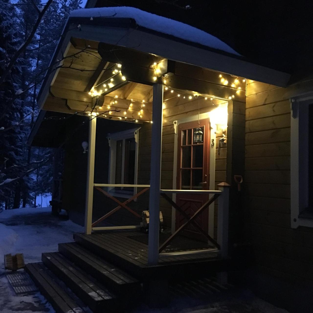 ميكيلي Harkaniemi Cottages المظهر الخارجي الصورة